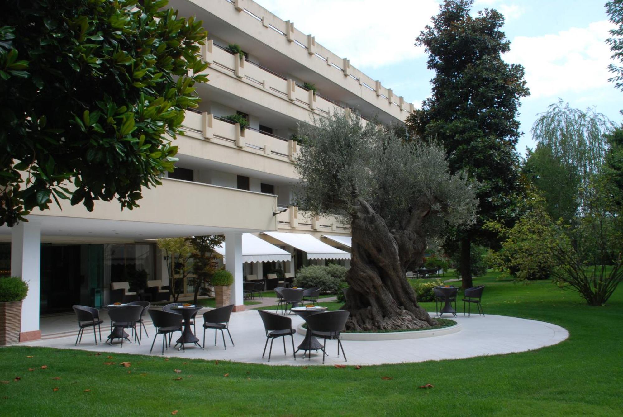 Ermitage Bel Air Medical Hotel Abano Terme Exterior foto