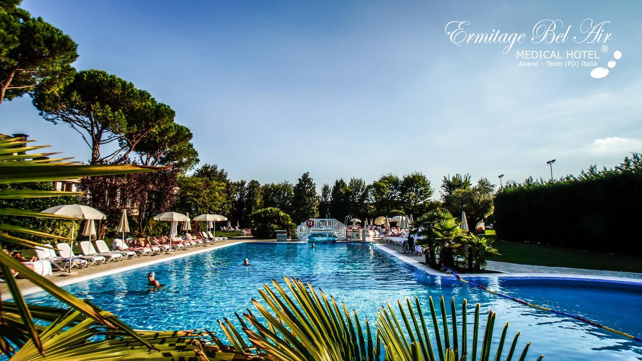 Ermitage Bel Air Medical Hotel Abano Terme Exterior foto