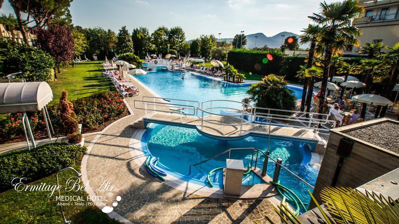 Ermitage Bel Air Medical Hotel Abano Terme Exterior foto